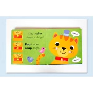 Impresión de Libros Infantiles Personalizados a Color, Libros de Tapa Dura con Diseño de Rana, Álbumes de Fotos Coloridos con Cierre de Cremallera y Botones - Product Image 2