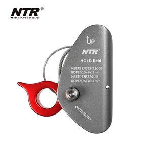 Set di Corde HOLD NTR Netel per Lavori Aerei in Lega di Alluminio Resistente con Blocco Corda Staccabile per Protezione Anticaduta - Product Image 6