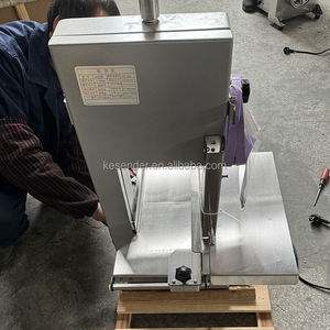 מכונת חיתוך עצמות חשמלית מסחרית לבשר קפוא, בשר בקר וקרח, עבור מסעדות וחקלאות - Product Image 5