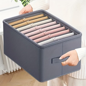 Caja de Almacenamiento Plegable para Pantalones, Suéteres y Jeans, de Gran Capacidad y Multicapa, para Dormitorio, Venta al Por Mayor - Product Image 2