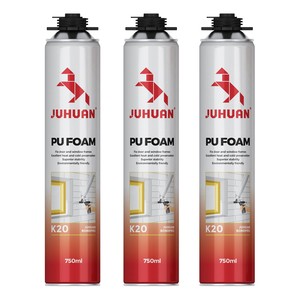 Mousse PU blanche multi-usages à haut rendement - Mousse expansive rigide en spray pour la construction - Scellant imperméable et ignifuge - Product Image 2