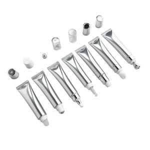 หลอดบีบลิปบาล์มสีเงินทอง15ก. 15มล. P-LAN สั่งติดฉลากส่วนตัวได้100ชิ้น - Product Image 2