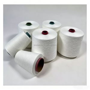 Hilo de Nylon 66 tipo Cordura, DTY FDY <span class=keywords><strong>Monofilamento</strong></span> 20D, Teñido en masa, Cationic Slub, ITY Spandex, Hilo Compuesto Especial con Núcleo de Spandex, Directo de Fábrica - Product Image 3