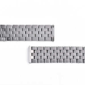 JUELONG Ingeniero Tipo Metal Acero inoxidable Correa de reloj de repuesto Liberación rápida Correa de reloj de metal sólido - Product Image 3