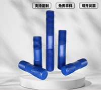 High Tensile B7 Grade 10.9 Galvanized Astm A193 B16 Stud Bolt Full 2H A194 Gr.4 Nut L7 Bolts Metric Steel Threaded Rod China