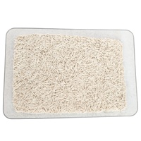 Arena para Gatos de Tofu Biodegradable y Ecológica con Bajo Contenido de Polvo, Control de Olores, Aglutinación Rápida y Fórmula Desechable por el Inodoro