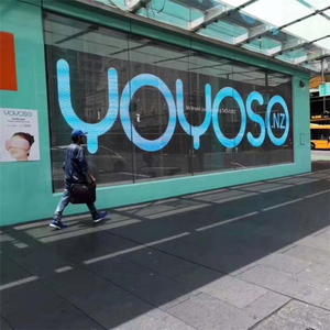 P3.91-7.81 Full Color Hd Advertising Ultra Thin Glass Led <b>Wall</b> Panel Event Led <b>Screen</b> Clear Transparent Led Display - Product Image 2