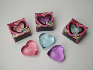 Juguete Antiestrés de PU TPR con Forma de Corazón, Estimulante para las Puntas de los Dedos, Rebote Lento, Suave, para el Día de San Valentín 2026 - Product Image 6