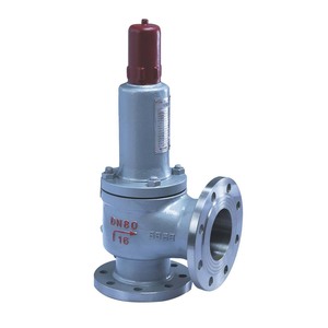 Vanne de sécurité manuelle à refoulement parallèle en acier au carbone DN100 à extrémité à bride pour gaz de pétrole liquéfié, avec fonction de refoulement et de surpression - Product Image 2