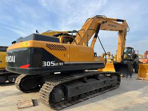 Excavateurs Hyundai 305lc-9 d'occasion en vente chaude Machines lourdes sur chenilles 30.5 tonnes Excavateurs Hyundai 305lc-9 d'occasion - Product Image 2