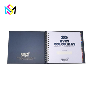 Cuaderno de Dibujo Personalizado con Tapa Dura y Espiral, Temática de Aves, Pintura por Números, <span class=keywords><strong>para</strong></span> Adultos, Arte y Dibujo - Product Image 5
