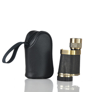 Monocular Binoculars 8x30 High Magnification Metal Mini Telescope For Outdoor Birdwatching Travel Use - Product Image 1