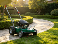 Débroussailleuse autotractée à essence haute puissance KONTORY KPT560S-PRO, tondeuse à gazon manuelle, coupe-herbe professionnel DIY
