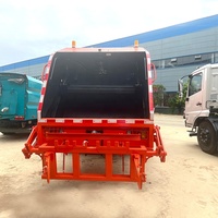 Camion compacteur de déchets ISUZU FVR 12 CBM, boîte de vitesses manuelle, moteur diesel, 4x2, à vendre