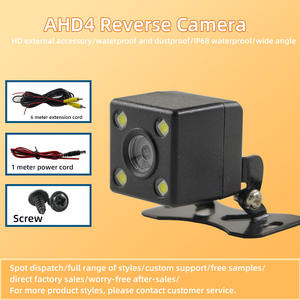 Support universel réglable à 170 degrés en <span class=keywords><strong>acier</strong></span> inoxydable grand angle pour caméra HD d'aide à l'inversion de voiture avec image claire - Product Image 2