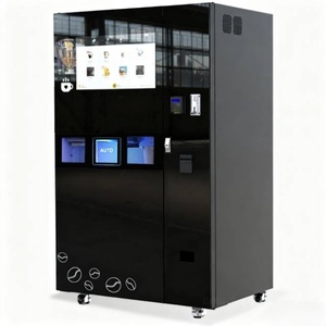 <b>Touch</b> <b>Screen</b> Commercial Automatic Iced Hot Fresh <b>Coffee</b> Vending <b>Machine</b> - Product Image 1