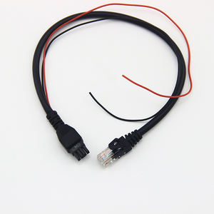 Molex3,0 мм Шаг 2*4pin к RJ45 кабель для передачи данных 0430250800 литья под давлением модель клеммы жгут - Product Image 2