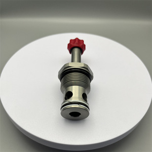 Vanne solénoïde hydraulique normalement fermée Winner Ep 16 20 en acier allié, type de décharge de pression pour produits pétroliers et eau environnementale - Product Image 3