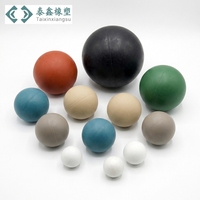 Balle en caoutchouc personnalisée non standard de marque Taixin, origine Hebei, modèle personnalisable, amortissante, résistante à l'usure, rebondissante pour machines
