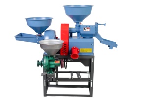 6nf40-26 Máy gạo thương mại hoàn toàn tự động Máy Xay Gạo đa chức năng với máy xay và máy nghiền kết hợp - Product Image 4