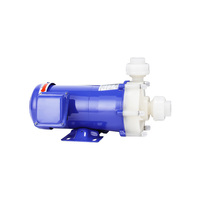 Pompe centrifuge chimique horizontale en fluoroplastique Transcend TMP 1/2HP-5HP pour pompe à acide sulfurique, pompe à entraînement magnétique en polypropylène