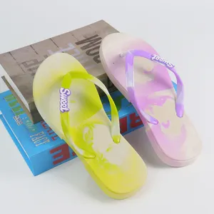 Brand New Fashion Design Sleeper Sandal Slipper Flip Flops Unique Beach Shoes For Women