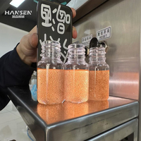 Mesin pengisi manik-manik krim pneumatik semi-otomatis untuk botol plastik/kaca dan botol kecil penggunaan bisnis