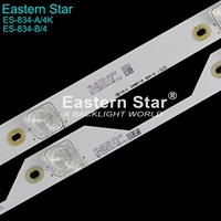 ES-834 barre de rétroéclairage TV 50P1 VD A V1 utilisation pour T C L 50UP130 50UP120 bande de rétroéclairage TV LED