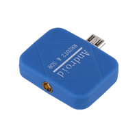 Mini récepteur SDR RTL2832U et ADS-B pour téléphone Android SDR+R820T2 Mini RTL-SDR et récepteur TV ADS-B Dongle USB Vente chaude