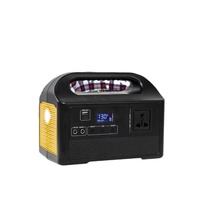 Système d'énergie solaire portable de haute qualité 150w 300w Abs, station d'alimentation portable
