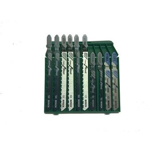 Bosch PST 800 Pel จิ๊กซอว์แบบสั่นพร้อมใบมีด10ใบ06033A0101สำหรับเลื่อยไม้ - Product Image 3