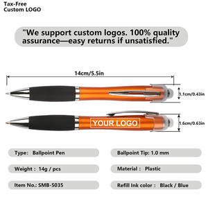 Bolígrafo Promocional Personalizado con Luz LED, Láser y Logotipo, con Pantalla Táctil y Luz Publicitaria para Regalos - Product Image 4