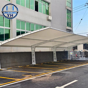 Structure en acier durable Abri de voiture <span class=keywords><strong>Garage</strong></span> métallique pour abri et protection des véhicules en extérieur - Product Image 6
