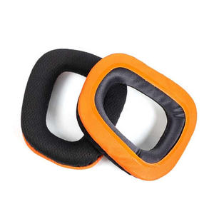 Reemplazo para auriculares <span class=keywords><strong>Logitech</strong></span> G935 <span class=keywords><strong>G933</strong></span>, almohadillas de tela de malla para auriculares <span class=keywords><strong>Logitech</strong></span> G35 G930 G430 G231 G431 G331 - Product Image 3