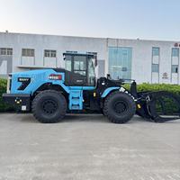 SANY SW956E 19 Ton Wheel Loader 282KW Kapasitas Bucket 3.5 Meter Kubik Wheel Loader Listrik Bertenaga Baterai Front End Loader