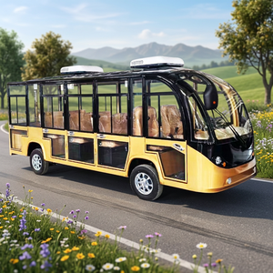 Bus de tourisme électrique 8 places en promotion en Chine – Navette confortable pour le tourisme à vendre - Product Image 1