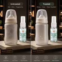 Essence anti-âge A1 en plastique, qualité industrielle, liquide nano-microcristallin transparent, formule modifiée invisible