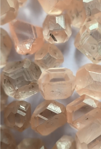 สีแฟนซีสร้างขึ้นในห้องปฏิบัติการ Cvd ขนาดใหญ่สังเคราะห์หลวม Uncut เพชรหยาบ HPHT สีชมพู - Product Image 5