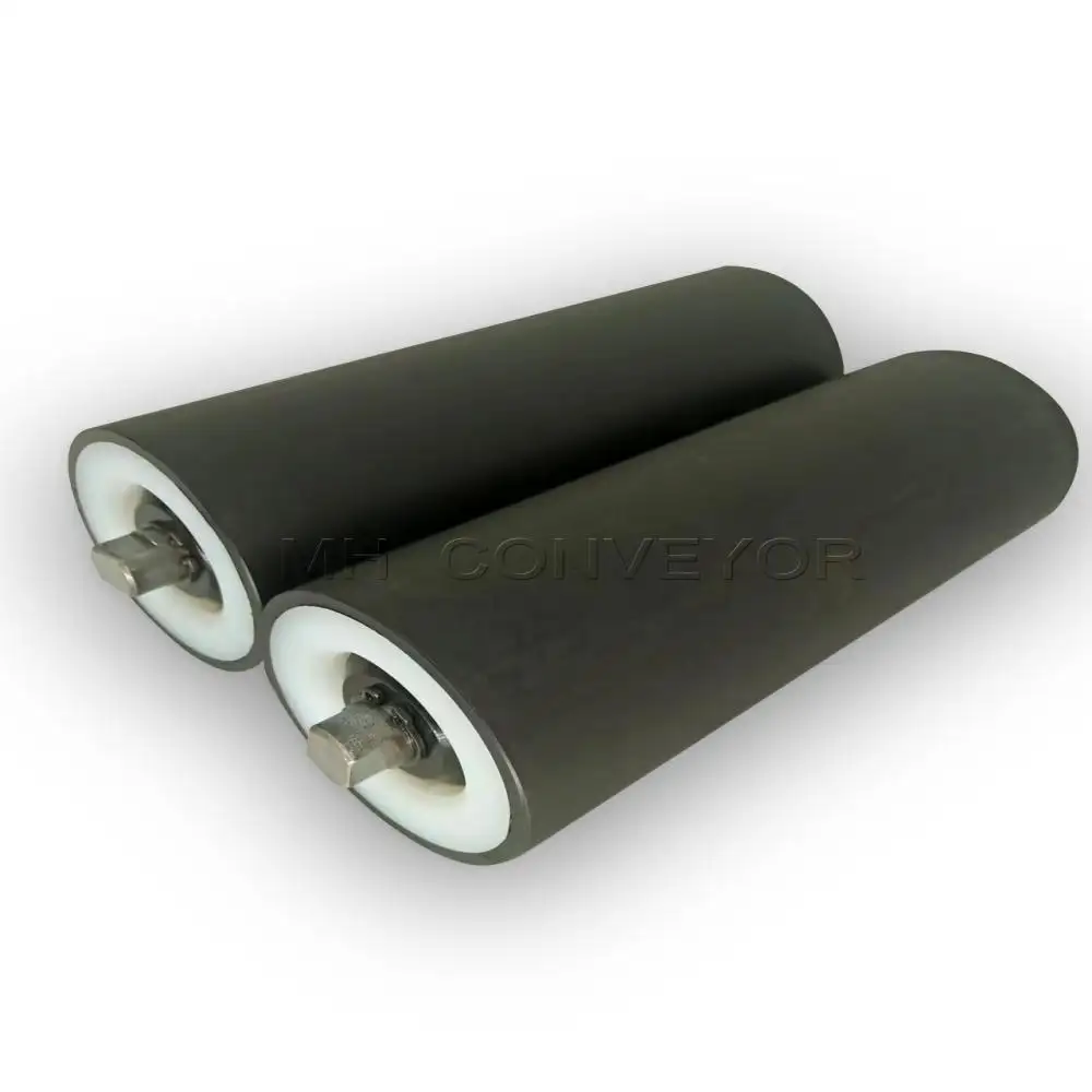 Hochwertiges HDPE-Rollförderband Kunststoff Bw1200mm 3 Stahl geliefertes gewöhnliches Produkt 40-90A CN SHN 3/3,5/4/4,5/5/5,5/6mm