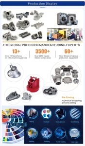 Customized High <strong>Quality</strong> Die <strong>Casting</strong> Parts &amp; Services with +/-0.005-0.01mm Tolerance OEM/ODM Available - Product Image 6