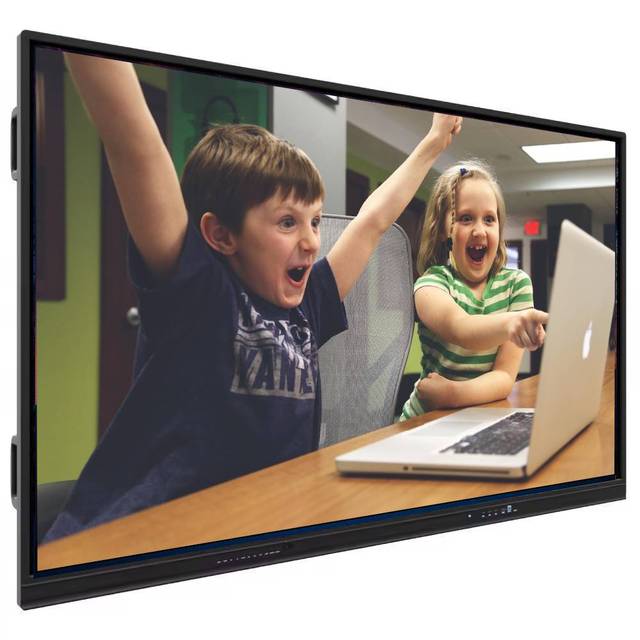 IBoard Electronic Whiteboard USB Interface 55-98 Inch 4K 20 Touch Points 1 Year Warranty for Education Application