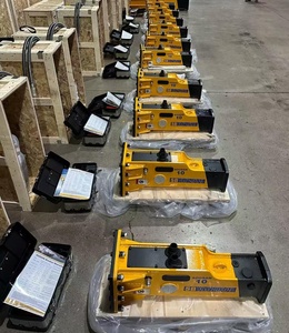 For SB10 Box Type Hydraulic Breaker Main Body for 0.8-2.5 Ton Excavators 102kg Shandong Origin - Product Image 2