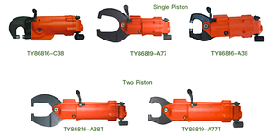 TY86819-A77气动鳄鱼皮挤压器，具有足够的力来挤压高达3/32英寸的实心铝或低碳钢铆钉 - Product Image 3