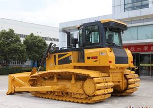 <span class=keywords><strong>Bulldozer</strong></span> hidráulico sobre orugas para la venta Máquina de carretera DH17 <span class=keywords><strong>Bulldozer</strong></span> sobre orugas Maquinaria de movimiento de tierras para la venta - Product Image 6