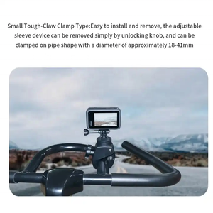 Super Adjustable Multi-Functional Camera Clamp Mount for GoPro Action Video <b>Shooting</b> Sports Camera Accessories - Product Image 3