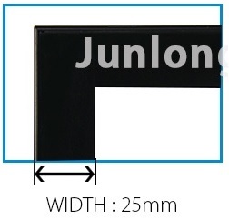 2025 từ khung nhôm hồ sơ LED hộp đèn nhà hàng thức ăn nhanh LED Bảng menu - Product Image 5