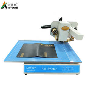 Máquina de Impresión Digital en Papel AMD8025 para Cubiertas de Cuadernos de Cuero y Tapas Duras - Product Image 2