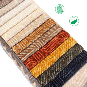 Nuevo diseño de tela de chenilla, patrón de rayas caprichosas, sofá para el hogar, sofá reclinable, canapés, tela para muebles modulares - Product Image 2
