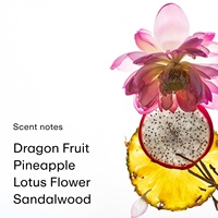 Spray Corporel Parfumé et Nourrissant Longue Durée au Parfum de Fruit du Dragon Végétalien - Brume Unisexe Écologique