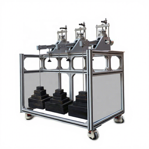 ASTM D2435 Bodenprüfungs-<span class=keywords><strong>Triplex</strong></span>-Konsolidierungs- und Scherprüfgerät Oedometer - Product Image 1